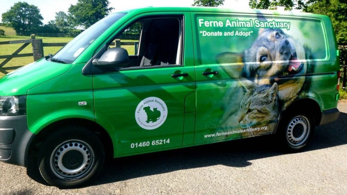 Ferne Animal Sanctuary - Chard Vehicle Graphics Services.jpg