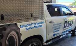 Vinyl Vehicle Graphics for DSD Mobile Tyres