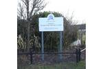 Post Mounted Aluminium Signage for Thornley Parish Council