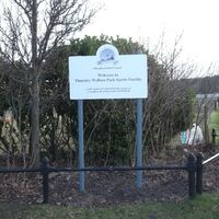 Post Mounted Aluminium Signage for Thornley Parish Council