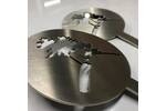 Custom Cut Stainless Steel Coffee Stencil