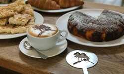 Custom Branded Stainless Steel Coffee Stencils Custom Branded Stainless Steel Coffee Stencils