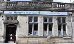 New Business Signage for Morton's Pharmacy in Axminster & Chard
