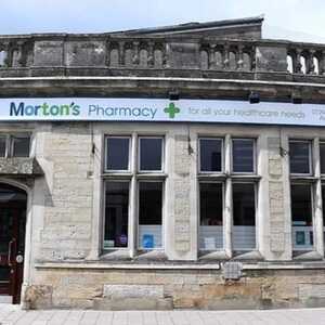 Morton's Pharmacy in Trinity Square, Axminster