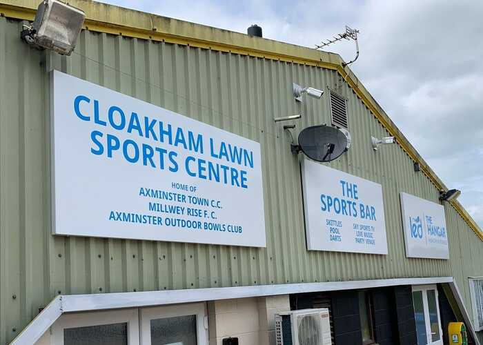 AFTER: Fabricated Custom-Size Powder Coated Aluminium Tray Signs
