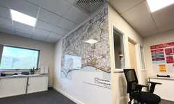 Printed Magnetic Wall Maps for Surrey Fire and Rescue Services Printed Magnetic Wall Maps for Surrey Fire and Rescue Services