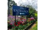 Aluminium Panel and Post Mounted Signage for Forse Abbey Gardens.jpg