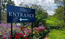 Aluminium Post Mounted Signage for Forde Abbey House & Gardens Aluminium Post Mounted Signage for Forde Abbey House & Gardens