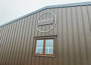 Stand-Off Lettering & Logo Signage For Baboo Gelato