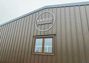 Stand-Off Lettering & Logo Signage For Baboo Gelato Stand-Off Lettering & Logo Signage For Baboo Gelato