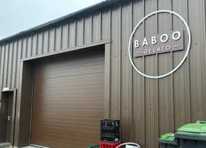 Stand-Off Lettering & Logo Signage For Baboo Gelato Stand-Off Lettering & Logo Signage For Baboo Gelato