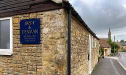 Updated Aluminium Wall Signage for Irish & Denman Funeral Directors Updated Aluminium Wall Signage for Irish & Denman Funeral Directors