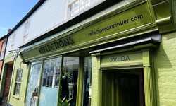 Shop Front Fascia Vinyl Decals for Reflections Axminster