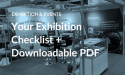 Your Exhibition Checklist + Downloadable PDF Guide