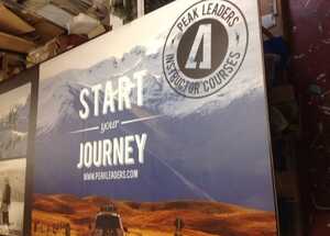 1 Pop Up Stand - 2 Sets Of Graphics For Different Event Marketing For Peak Leaders 1 Pop Up Stand - 2 Sets Of Graphics For Different Event Marketing For Peak Leaders