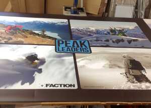 1 Pop Up Stand - 2 Sets Of Graphics For Different Event Marketing For Peak Leaders