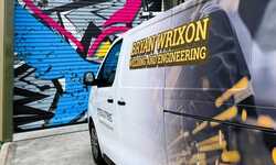 Van Signwriting for Bryan Wrixon Welding & Engineering's Peugeot Expert
