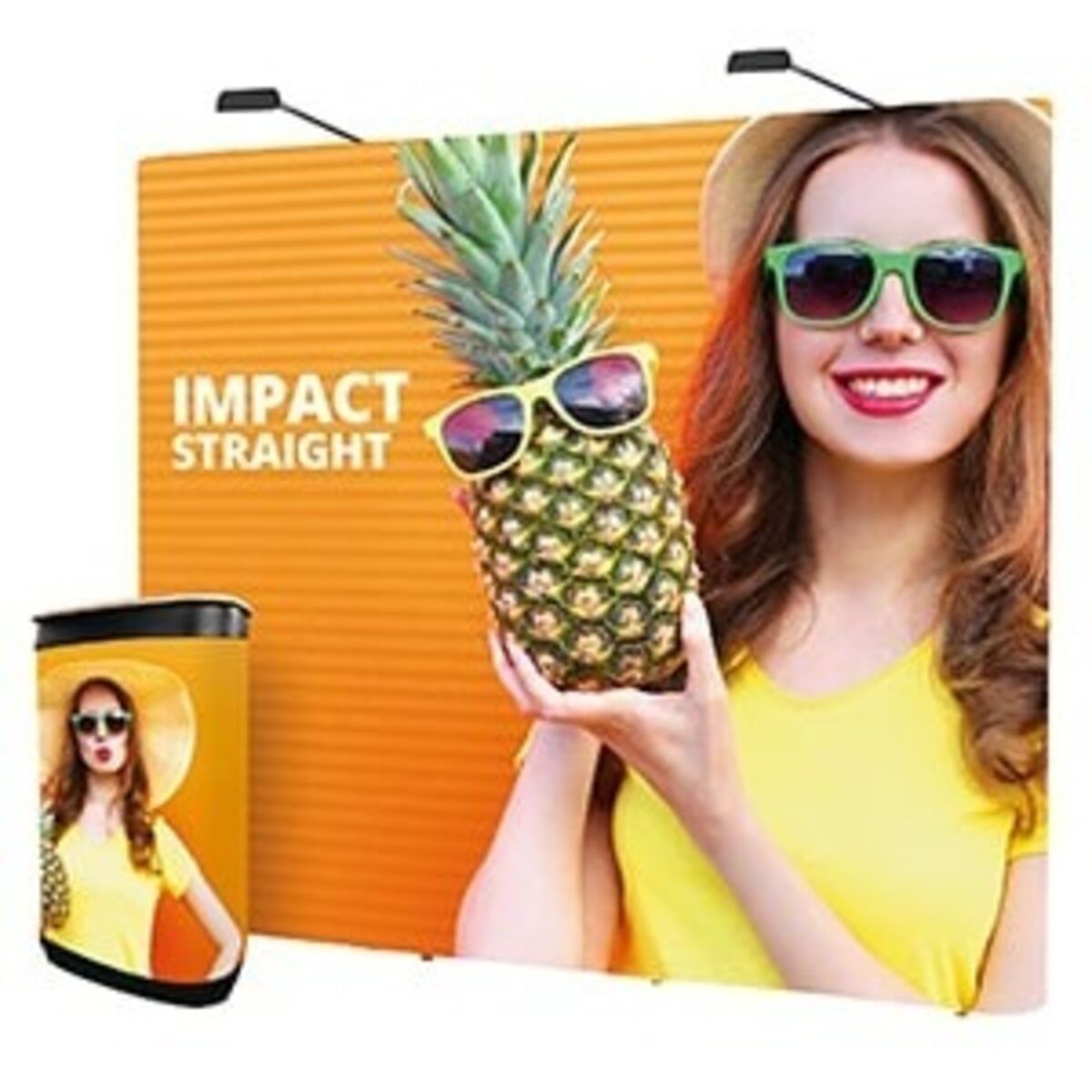 Impict Display 3x4 Impact Pop Up Display Bundle With Monitor Mount