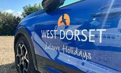 Vehicle Signwriting for West Dorset Leisure Holidays Vauxhall Mokka's & Vauxhall Combo Van Vehicle Signwriting for West Dorset Leisure Holidays Vauxhall Mokka's & Vauxhall Combo Van