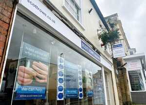 Scott Rowe Solicitors Business Signage Facia Panel and Projecting Sign Scott Rowe Solicitors Business Signage Facia Panel and Projecting Sign