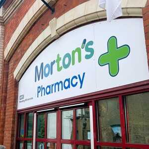 Morton's Pharmacy in Holyrood Street, Chard Morton's Pharmacy in Holyrood Street, Chard