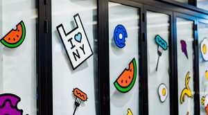 Personalised Window Stickers