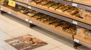 Promote special offers, guide customers and create a lasting impression with hardwearing floor graphics