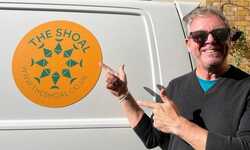 Magnetic Sheet Printing for The Shoal Magnetic Sheet Printing for The Shoal