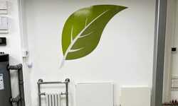 Wall Graphics for Total Renewable Solutions Wall Graphics for Total Renewable Solutions