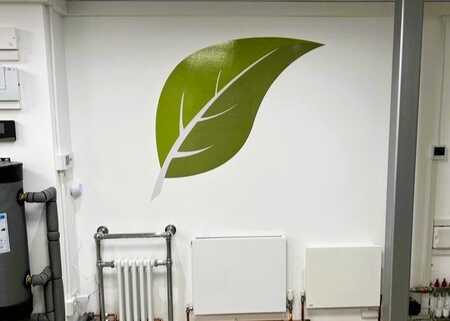 Wall Graphics for Total Renewable Solutions