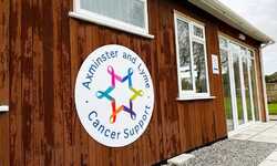 ACM Signage, Window Manifestations & More for Axminster & Lyme Cancer Support