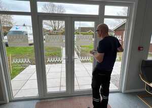 Glass Window Manifestations for Axminster & Lyme Cancer Support