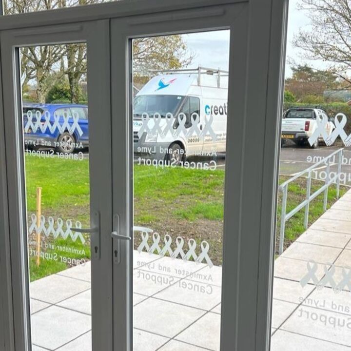 Frosted Window Manifestation For Axminster &amp; Lyme Cancer Support.jpg