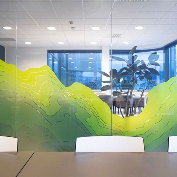 Geometric Patterned Glass Window Manifestation Printed On Frosted Vinyl.jpg