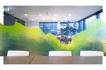 Geometric Patterned Glass Window Manifestation Printed On Frosted Vinyl.jpg