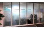 Printed Business Values & Mission Statement on Etched Glass Vinyl Meeting Room.jpg
