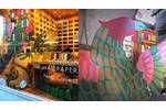 High Street Retail Store Front Window Glass Etched Printed Vinyl Colourful Installation.jpg