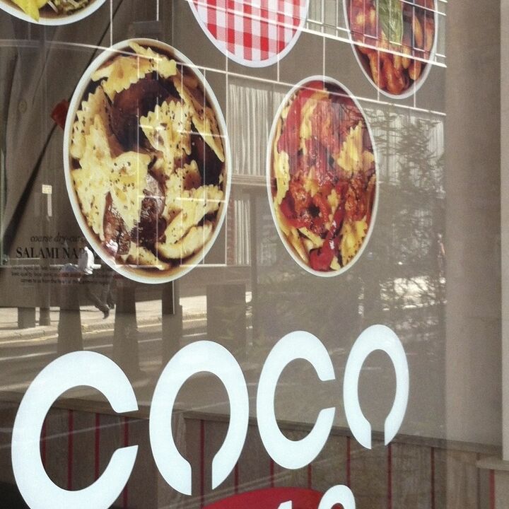 Custom Printed Plates Of Food Window Graphics for Restaurant Bar.jpg