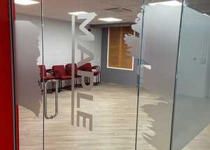 Frosted Window Film for Privacy