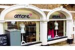 Custom Printed Window Film Applications In Arch Windows For Amore Clothingjpg