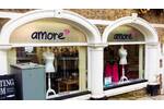 Custom Printed Window Film Applications In Arch Windows For Amore Clothingjpg