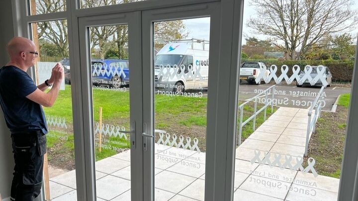 Frosted Window Manifestation For Axminster &amp; Lyme Cancer Support.jpg