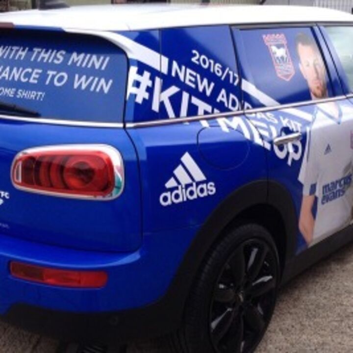 Contra Vision One Way Vision Printed Perforated Film For Vehicle Branding &amp; Privacy