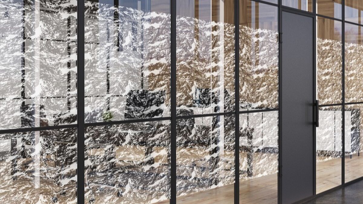 Etched Window Graphics Frosted & Etched Window Graphics