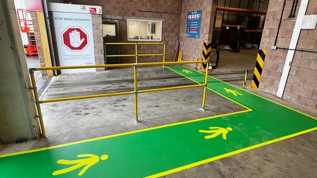 High Visibility Anti-Slip Custom Printed Walkway for Operations Area in Warehouse Building.jpg