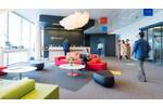 Custom Printed Floor Graphics In Office Space.jpg