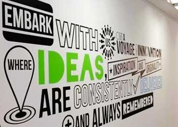 Cut Vinyl Wall Graphics for Wall Art