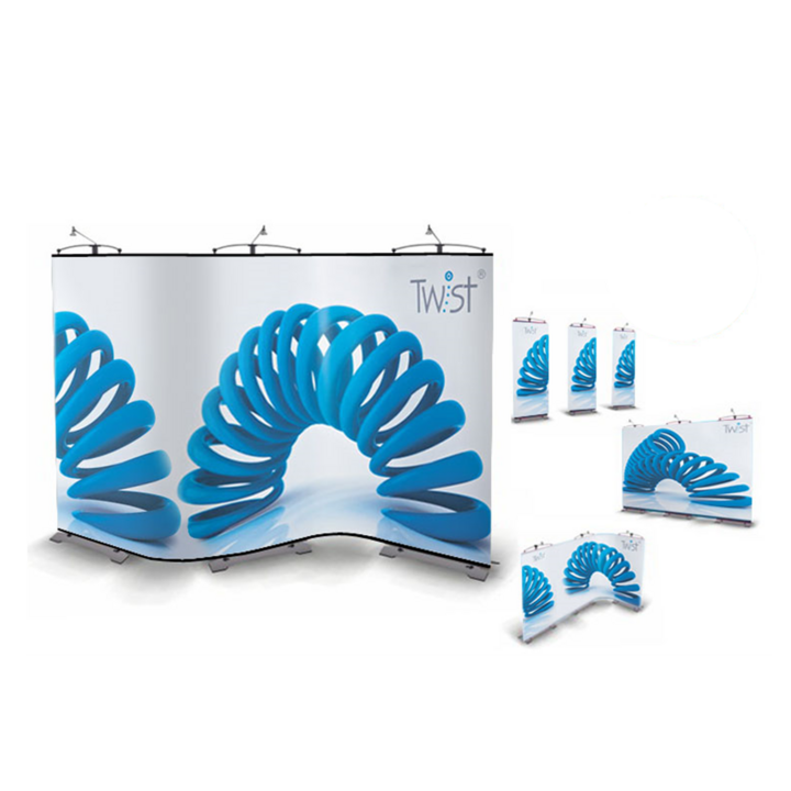 Linkable &amp; Modular Banner Stands