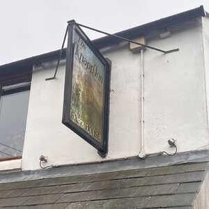 Hanging Pub Sign - Suspended Aluminium Portrait Panel Frame With Full Colour Printed Display & Hsnging Bracket Hanging Pub Sign - Suspended Aluminium Portrait Panel Frame With Full Colour Printed Display & Hsnging Bracket