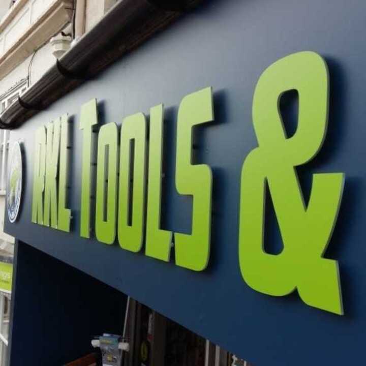 Thread Cut Sign Shop Front Fascia & Shop Front Signs